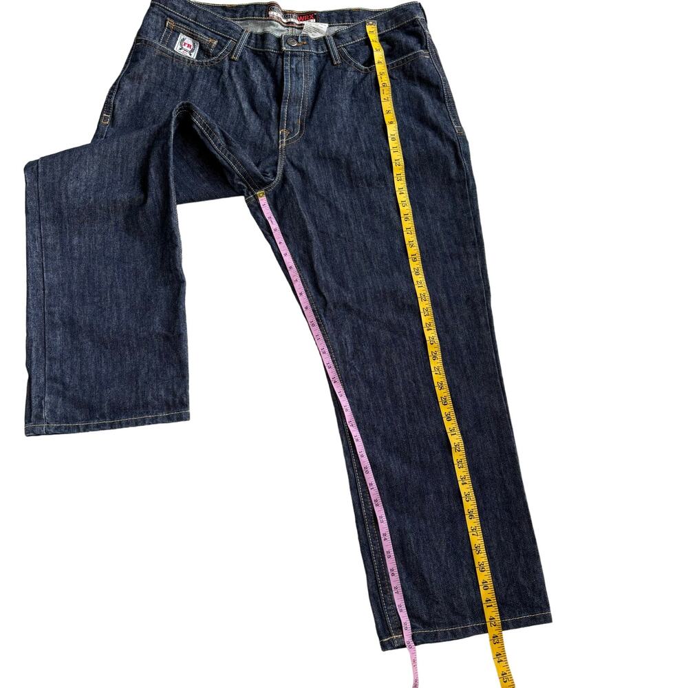 CINCH MENS WRX FR FLAME RESISTANT JEANS SIZE 40x30 BOOT CUT HEAVY DUTY WESTERN - Picture 11 of 15